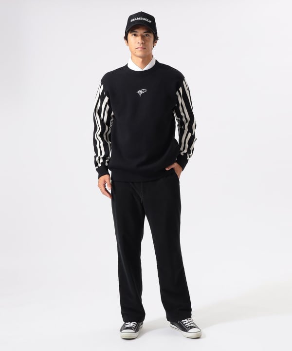 BEAMS GOLF（ビームス ゴルフ）ORANGE LABEL / クラブハウスストライプ