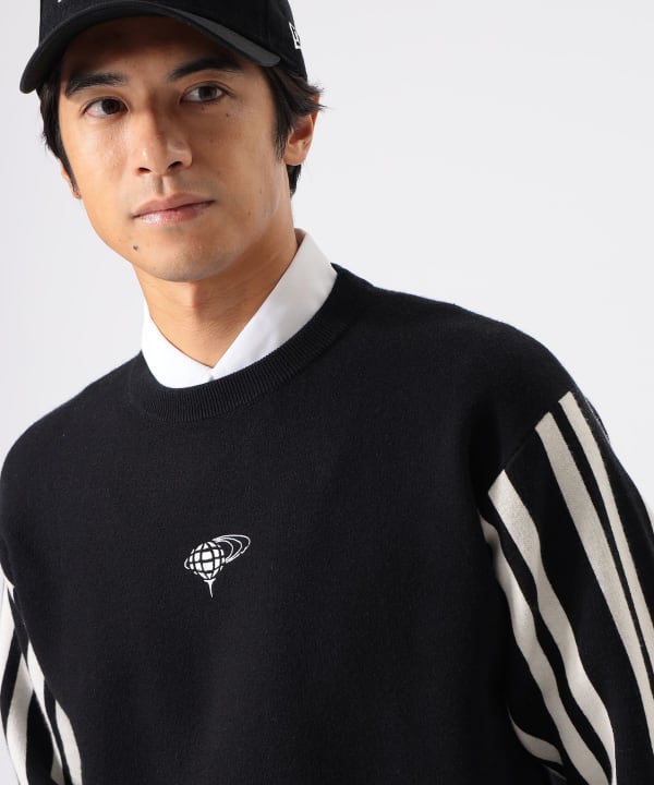 エレクトリックゴルフ CLUBHAUS クラブハウス セーター ニット ELECTRIC GOLF x CLUBHAUS コラボ ニット