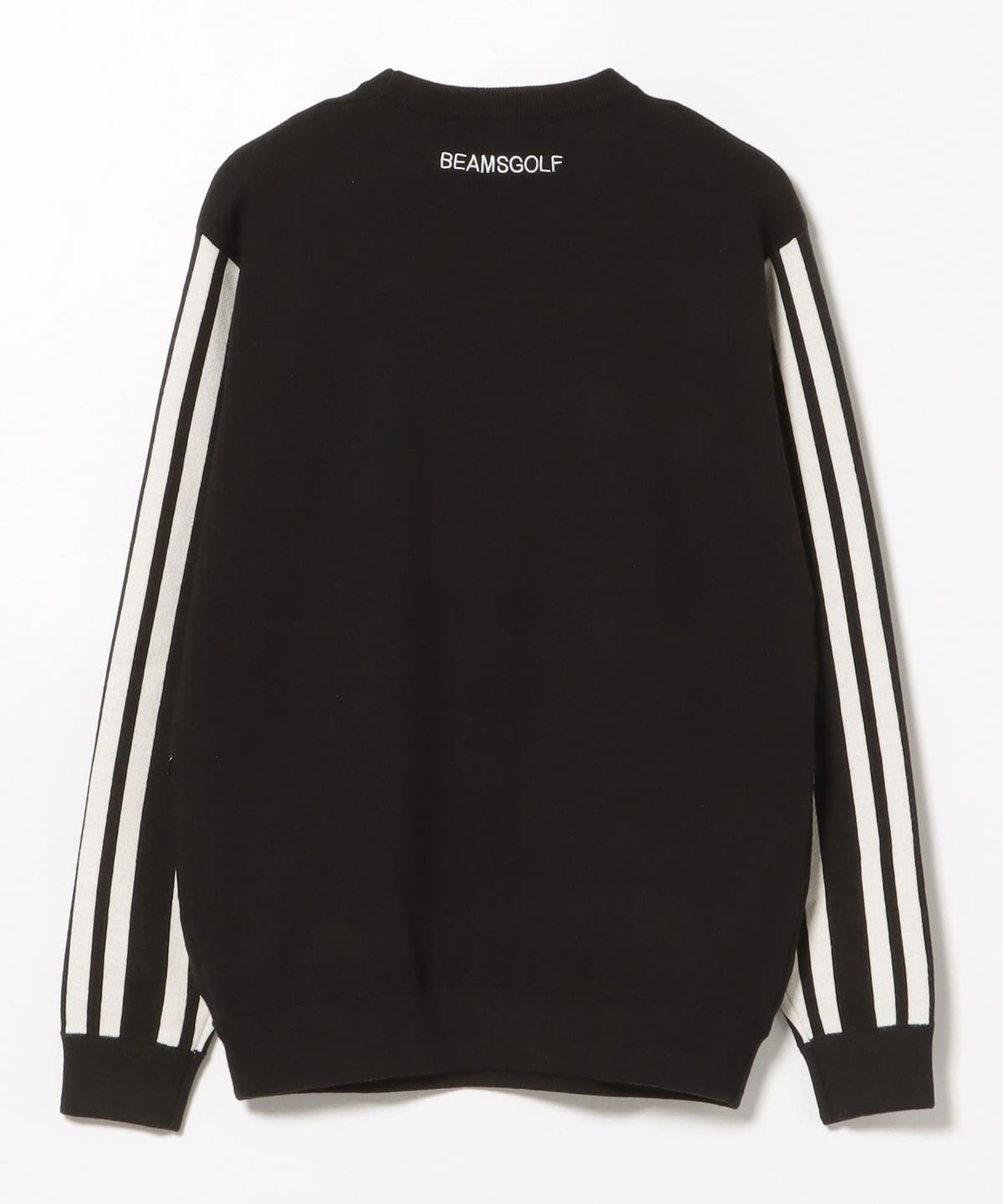 入手困難 BEAMS GOLF× CLUBHAUS ニット Lサイズ BEAMS GOLF（ビームス ゴルフ）ORANGE LABEL / クラブハウスストライプ