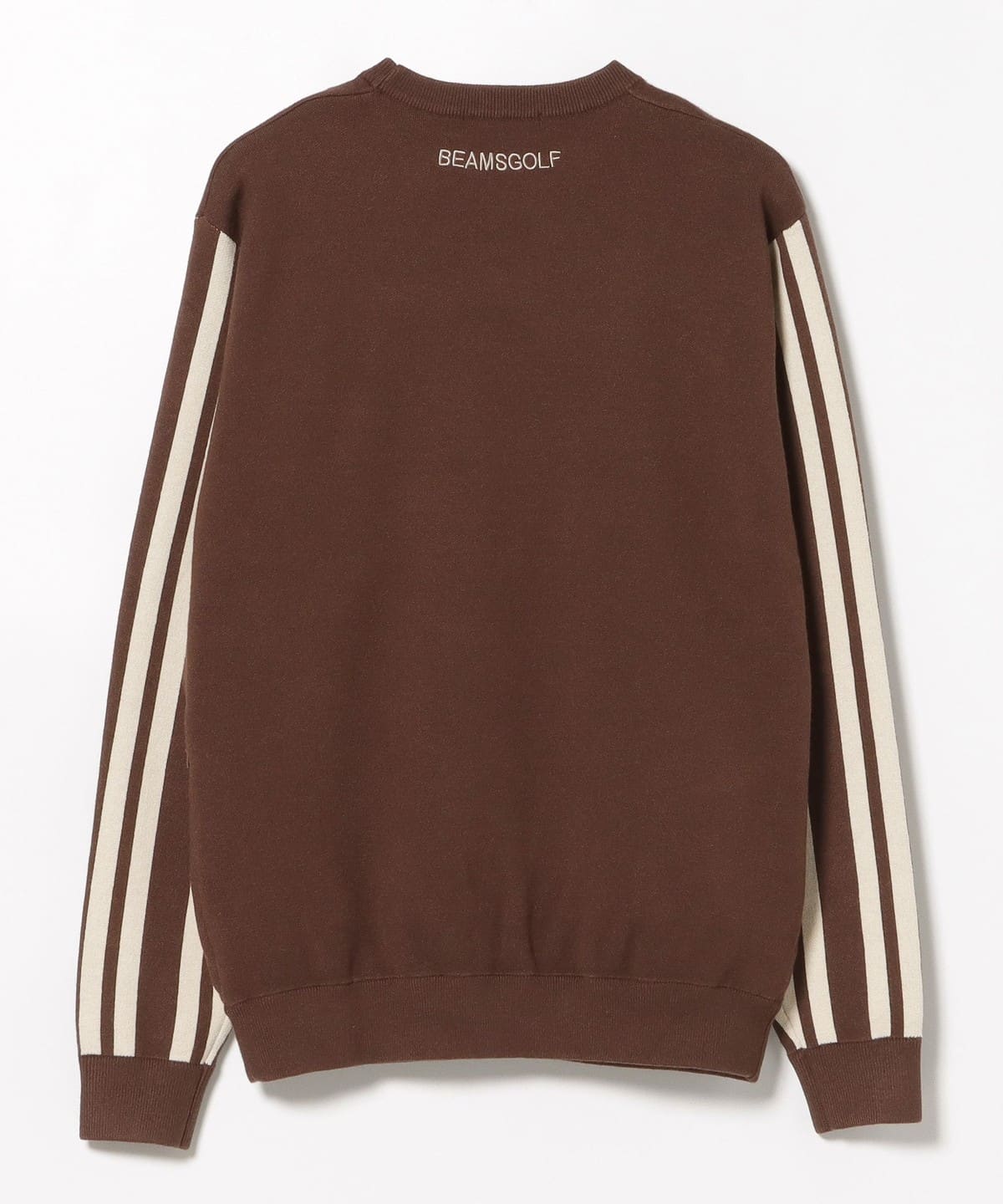 入手困難 BEAMS GOLF× CLUBHAUS ニット Lサイズ BEAMS GOLF（ビームス ゴルフ）ORANGE LABEL / クラブハウスストライプ