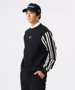 ORANGE LABEL / クラブハウスストライプ ニット