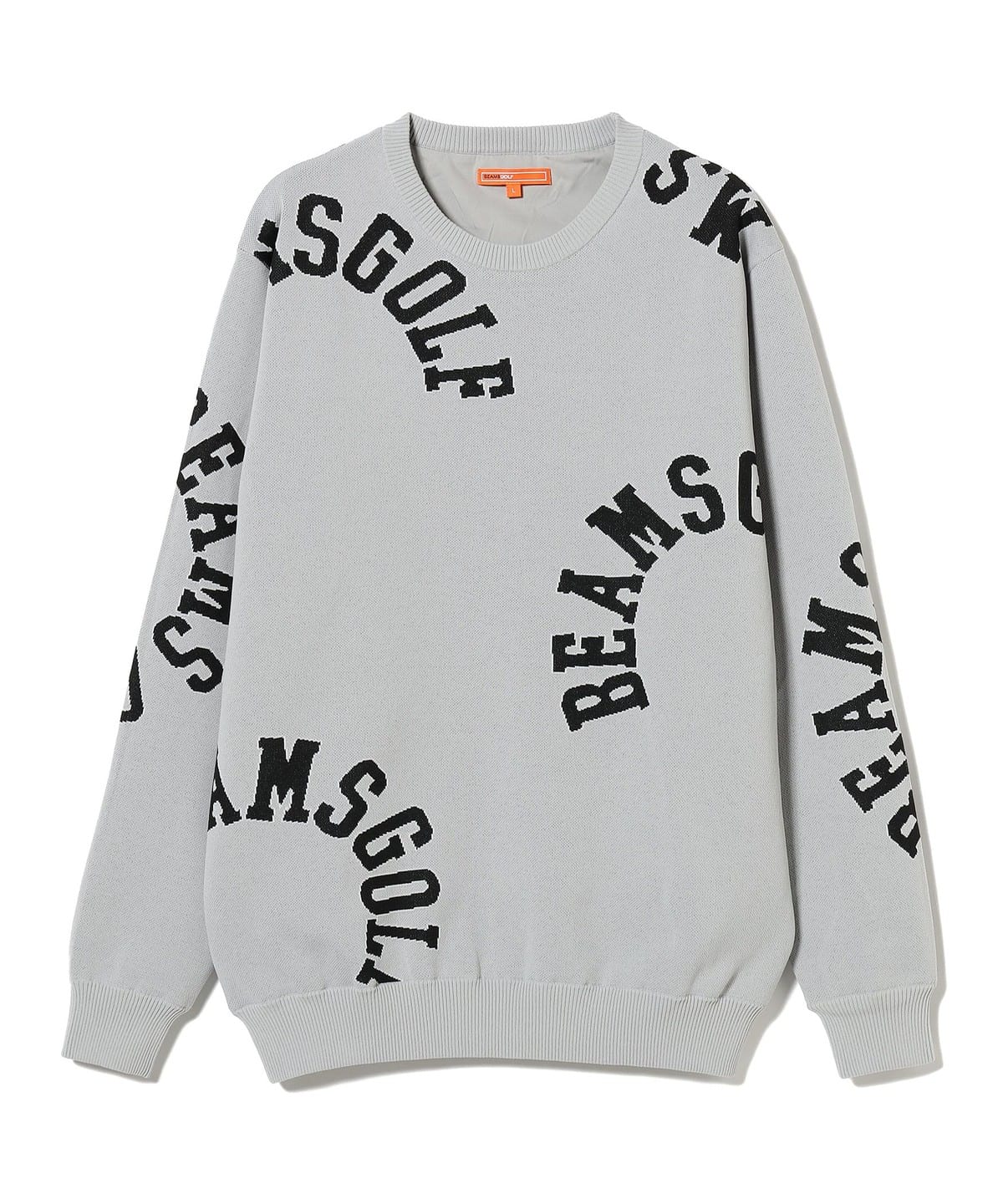 週末限定セール BEAMS GOLF ロゴセーター 週末限定セール BEAMS GOLF ロゴセーター