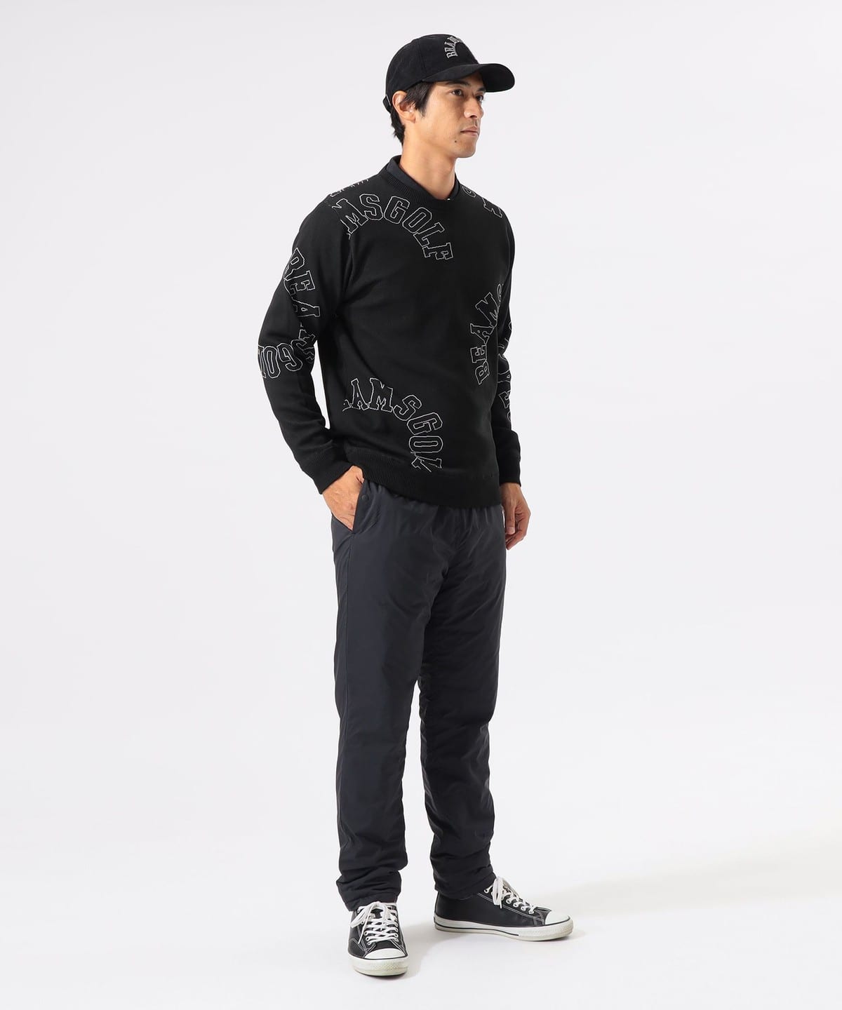 【新品未使用/定価以下】ビームスゴルフ　エアシャット　Sサイズ BEAMS GOLF（ビームス ゴルフ）〈WOMEN〉 PURPLE LABEL