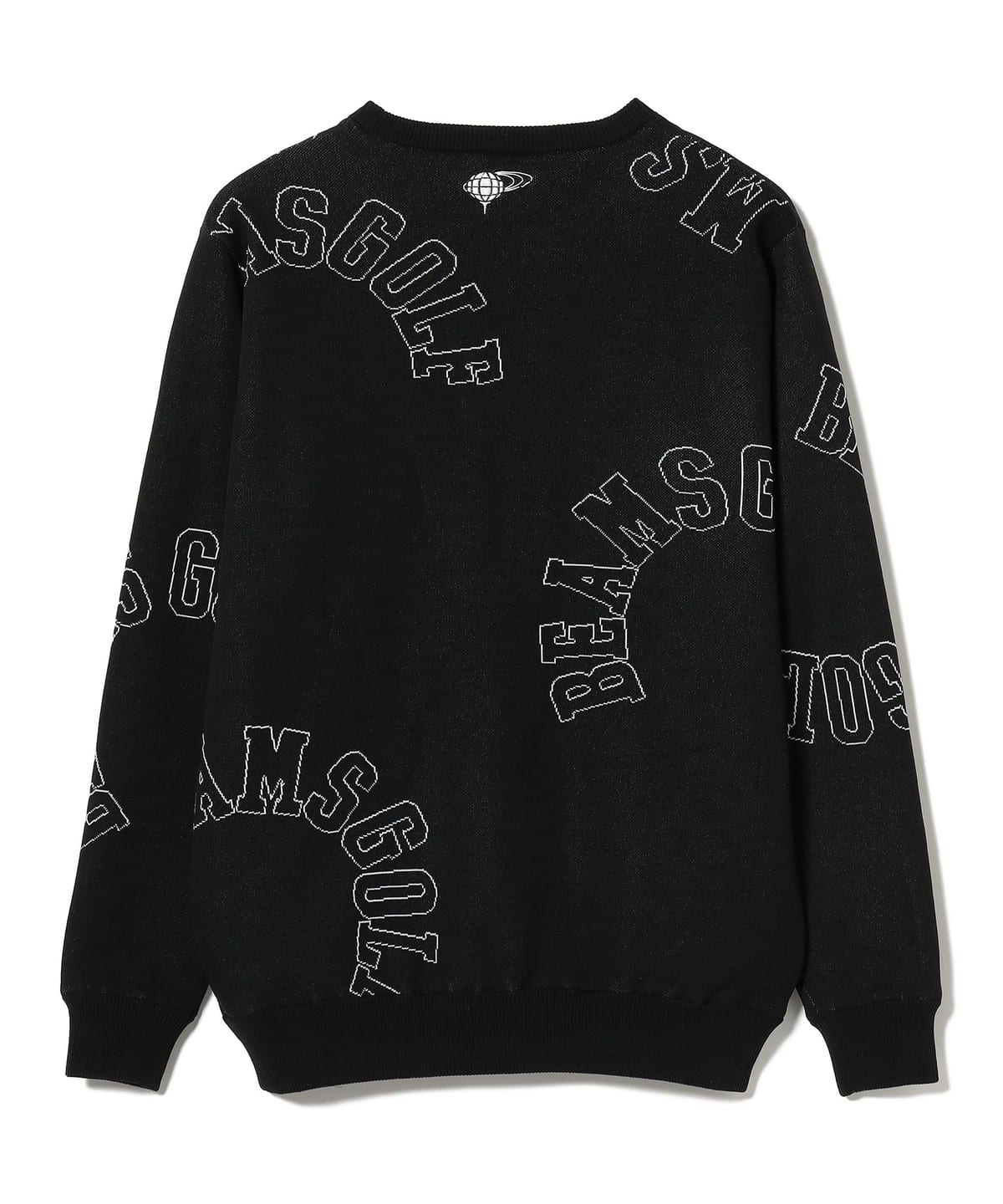 BEAMS　GOLF　防風ニット　マルチロゴ　Ｌ BEAMS GOLF（ビームス ゴルフ）ORANGE LABEL / エアシャット裏地付き