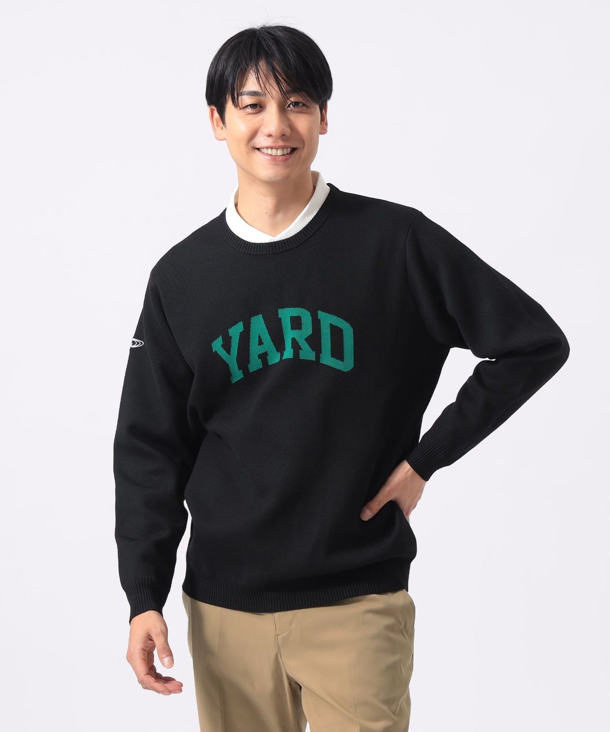 BEAMS GOLF（ビームス ゴルフ）〈MEN〉ORANGE LABEL / YARD ジャカード