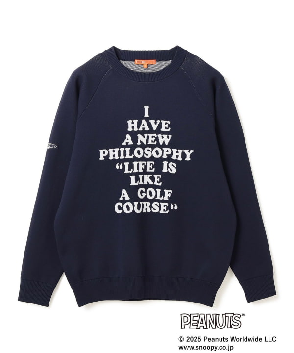 BEAMS GOLF（ビームス ゴルフ）〈MEN〉PEANUTS チャーリー