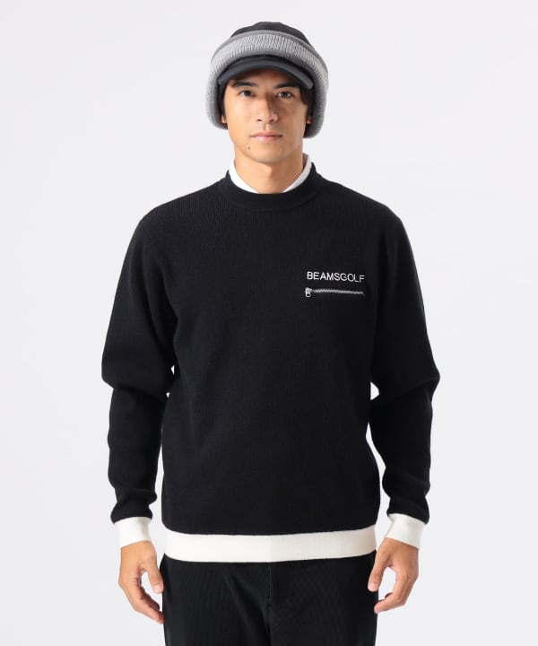 BEAMS GOLF（ビームス ゴルフ）ORANGE LABEL / 裏地付き バイカラー