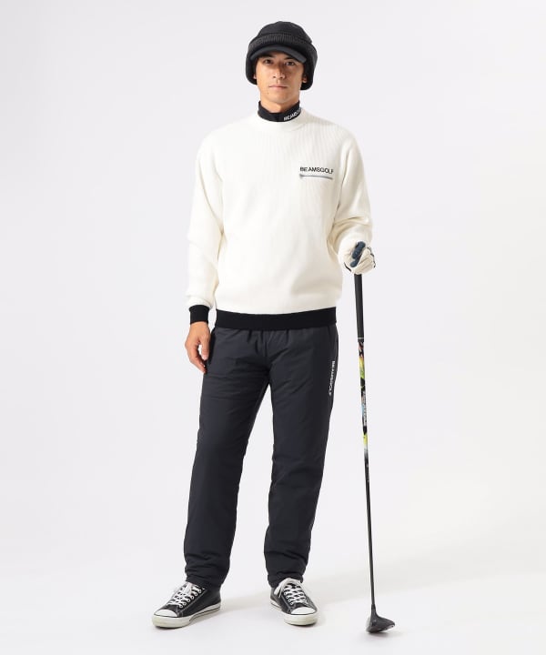 BEAMS GOLF（ビームス ゴルフ）ORANGE LABEL / 裏地付き バイカラー