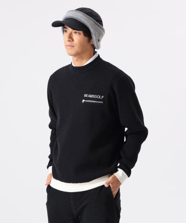 BEAMS GOLF（ビームス ゴルフ）ORANGE LABEL / 裏地付き バイカラー