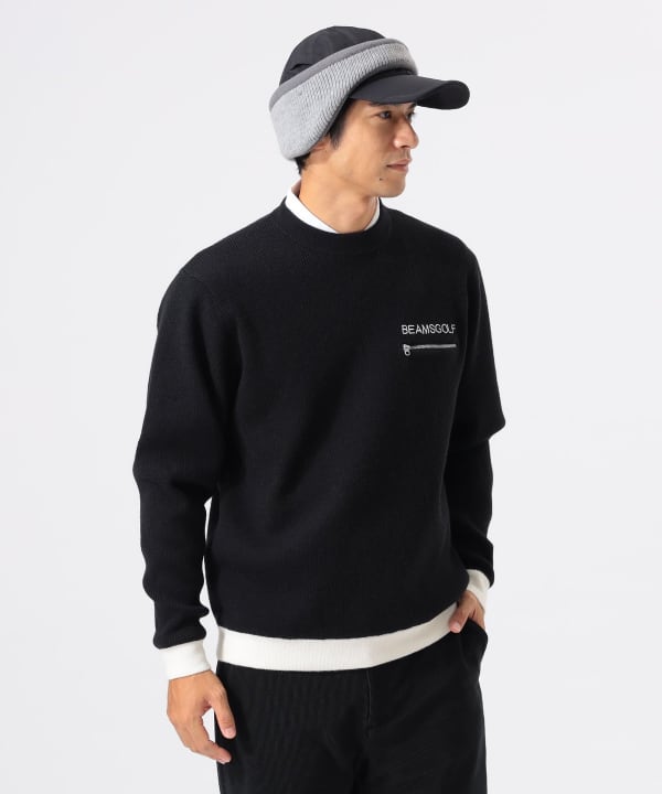 BEAMS GOLF（ビームス ゴルフ）ORANGE LABEL / 裏地付き バイカラー