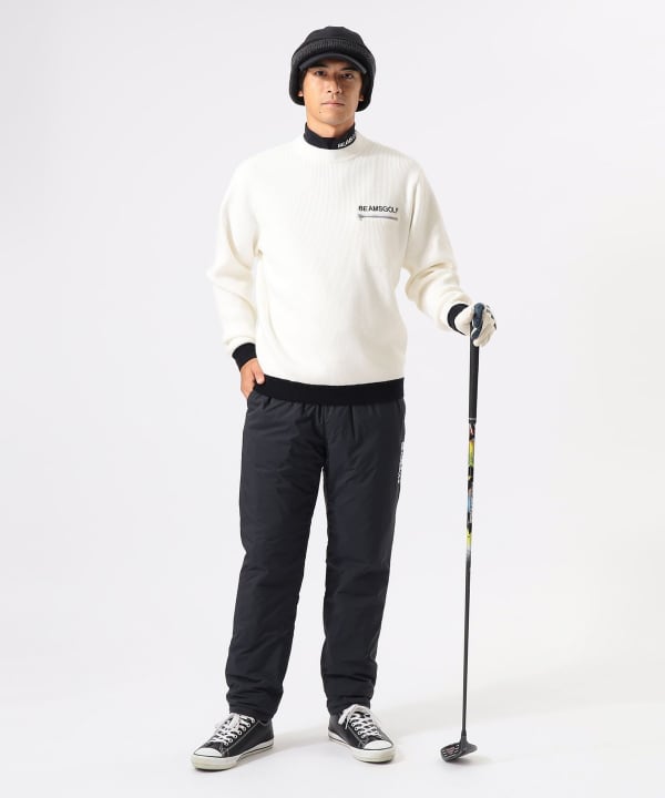 BEAMS GOLF（ビームス ゴルフ）ORANGE LABEL / 裏地付き バイカラー