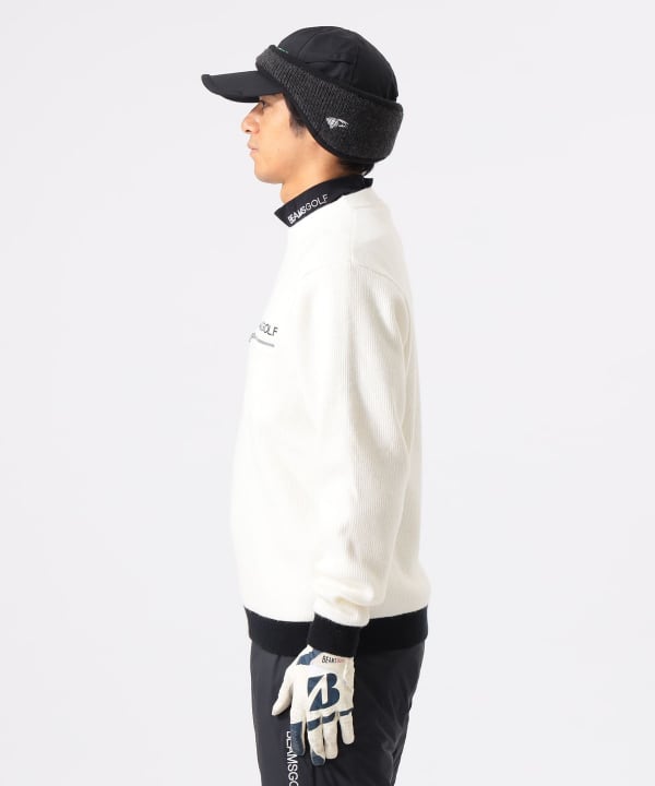 BEAMS GOLF（ビームス ゴルフ）ORANGE LABEL / 裏地付き バイカラー