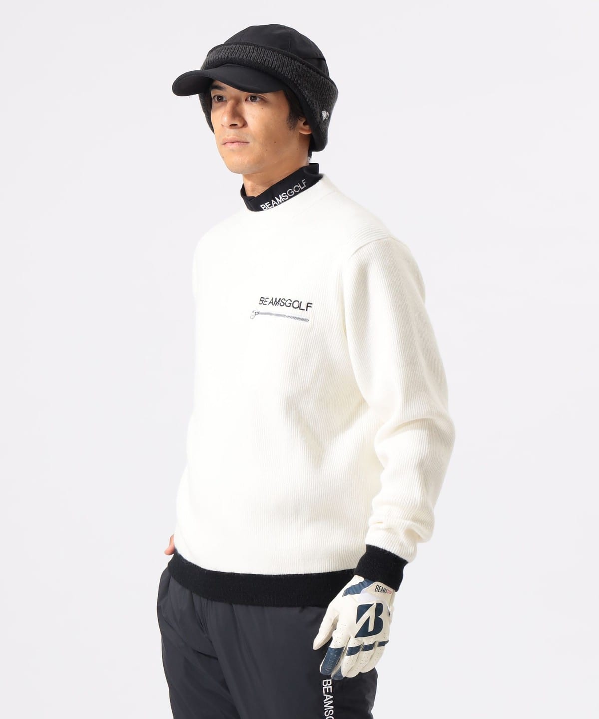 BEAMS GOLF（ビームス ゴルフ）ORANGE LABEL / 裏地付き バイカラー