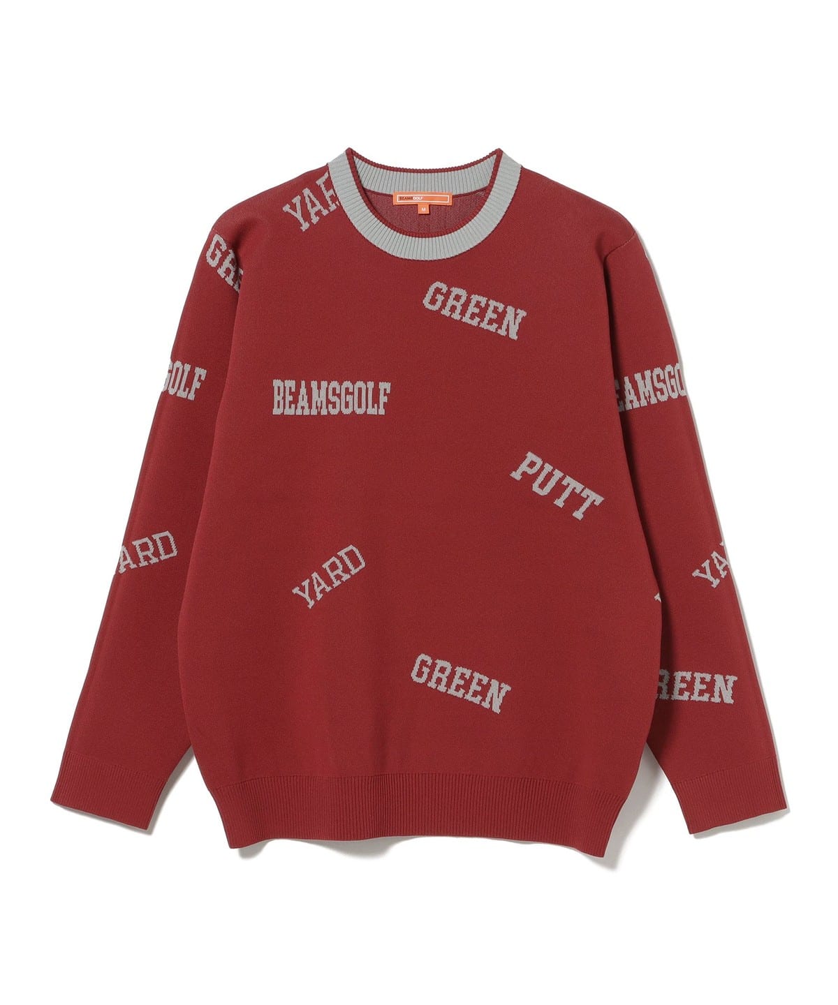 BEAMS GOLF（ビームス ゴルフ）ORANGE LABEL / アーカイブロゴ 総柄
