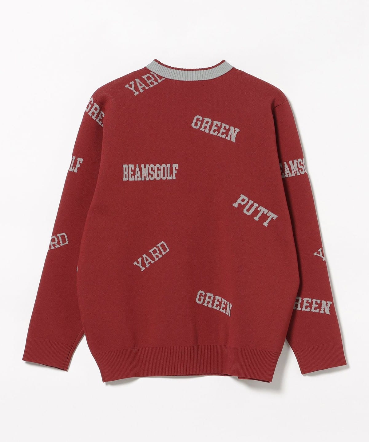 BEAMS GOLF（ビームス ゴルフ）ORANGE LABEL / アーカイブロゴ 総柄
