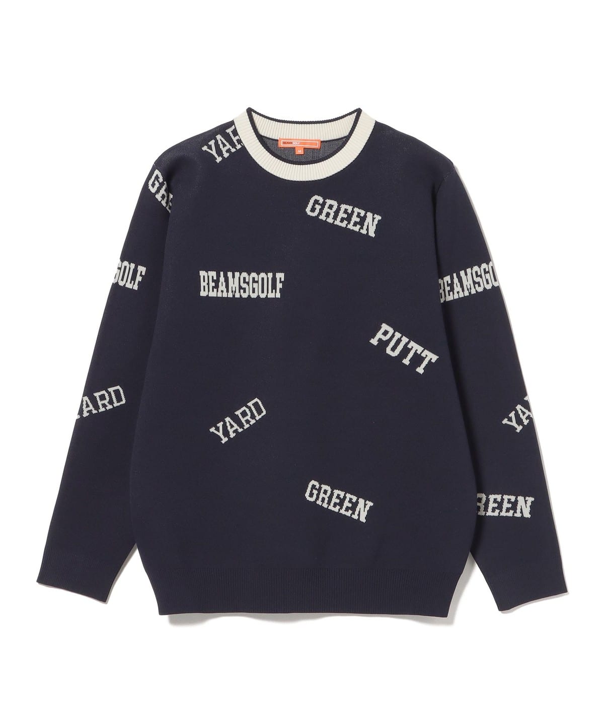 BEAMS GOLF（ビームス ゴルフ）ORANGE LABEL / アーカイブロゴ 総柄