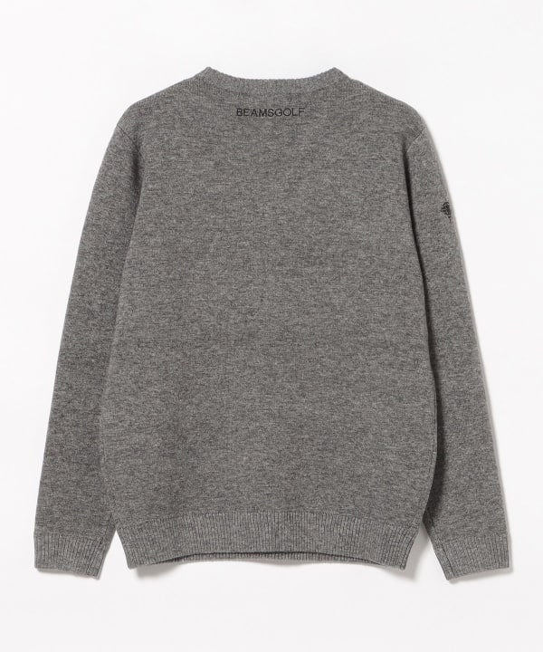 ORANGE LABEL / Pロゴ ニット プルオーバー