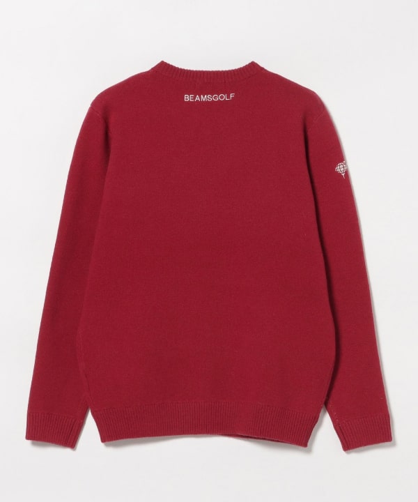 ORANGE LABEL / Pロゴ ニット プルオーバー