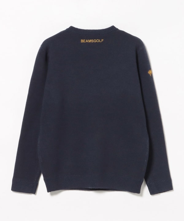 ORANGE LABEL / Pロゴ ニット プルオーバー