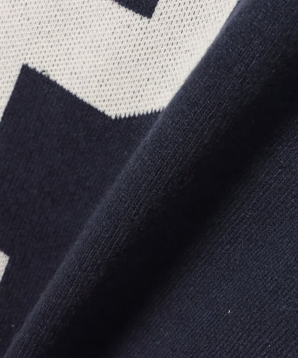 ORANGE LABEL / Pロゴ ニット プルオーバー