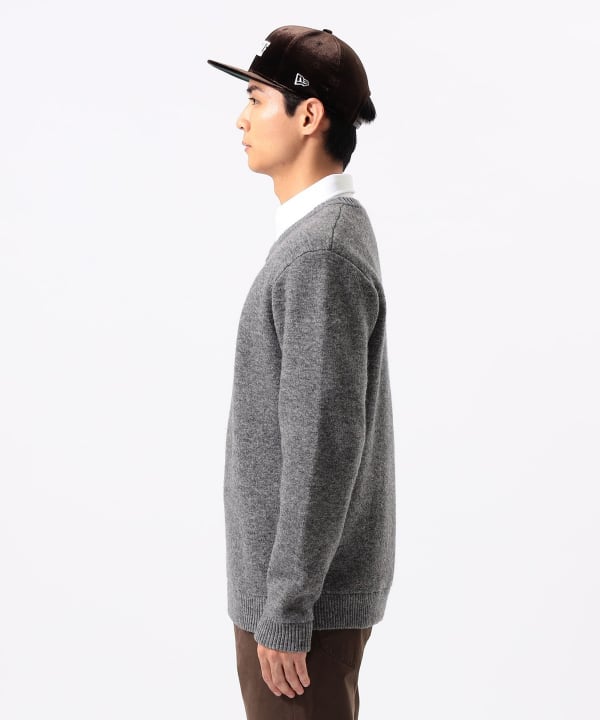 ORANGE LABEL / Pロゴ ニット プルオーバー Model：H183 B90 W71 H87 Size：L