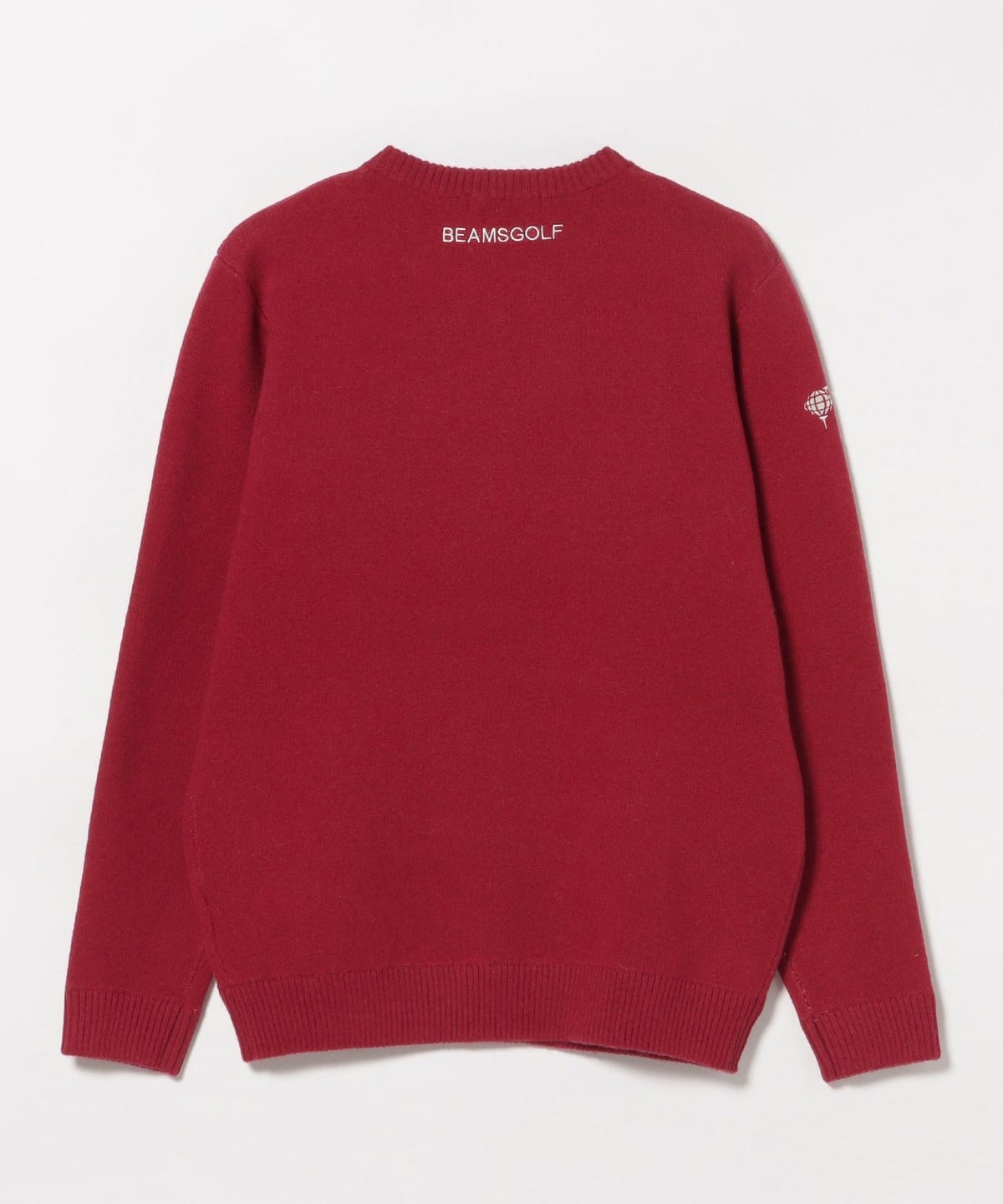BEAMS GOLF（ビームス ゴルフ）ORANGE LABEL / Pロゴ ニット プル