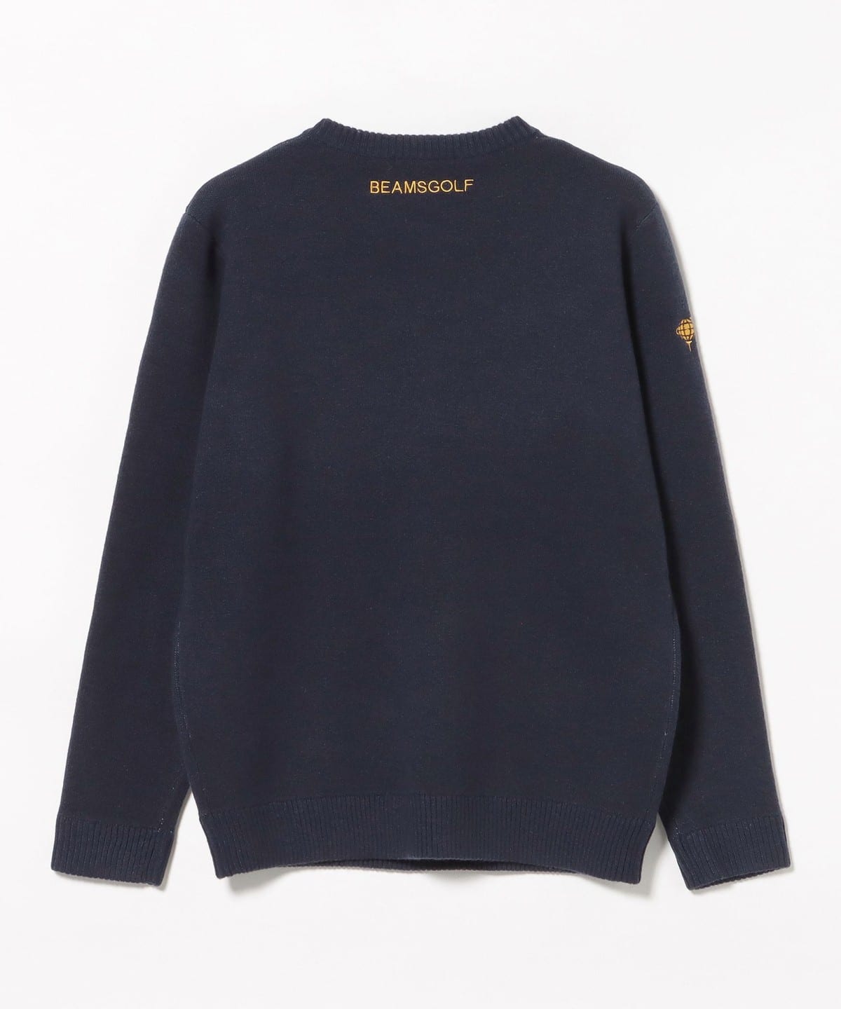 BEAMS GOLF（ビームス ゴルフ）ORANGE LABEL / Pロゴ ニット プル