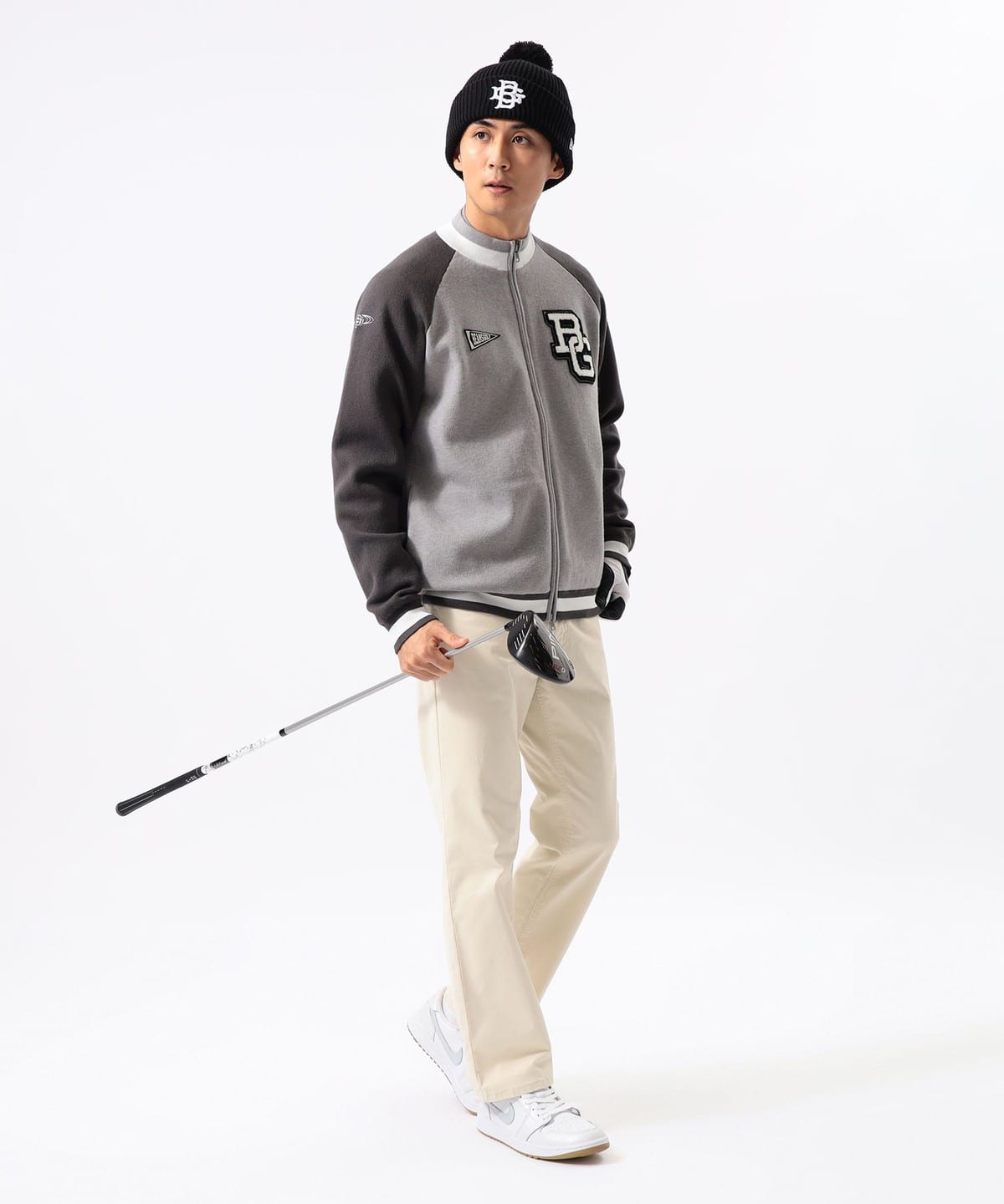 BEAMS GOLF（ビームス ゴルフ）〈MEN〉ORANGE LABEL / エアシャット（R