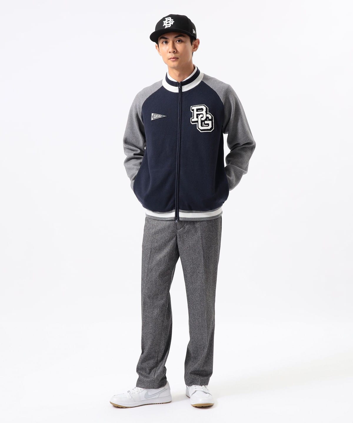 BEAMS GOLF（ビームス ゴルフ）〈MEN〉ORANGE LABEL / エアシャット（R