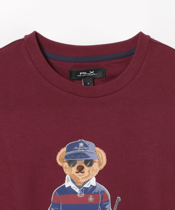 RALPH LAUREN / RLX Polo ベア スウェット