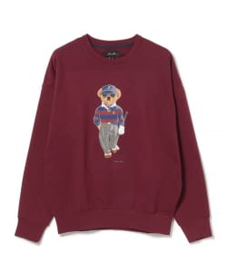 RALPH LAUREN / RLX Polo ベア スウェット