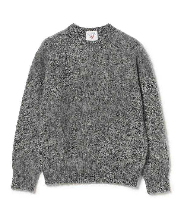 〈MEN〉J.PRESS / シャギードッグ クルーネック セーター