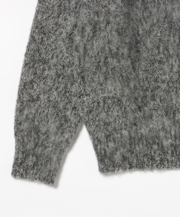 〈MEN〉J.PRESS / シャギードッグ クルーネック セーター