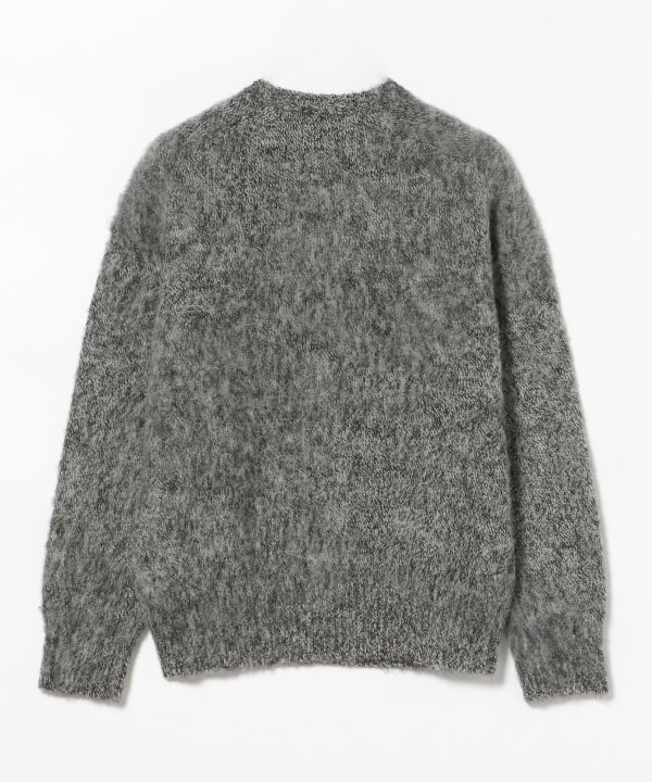 〈MEN〉J.PRESS / シャギードッグ クルーネック セーター