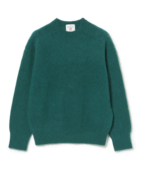 〈MEN〉J.PRESS / シャギードッグ クルーネック セーター