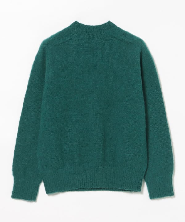 〈MEN〉J.PRESS / シャギードッグ クルーネック セーター