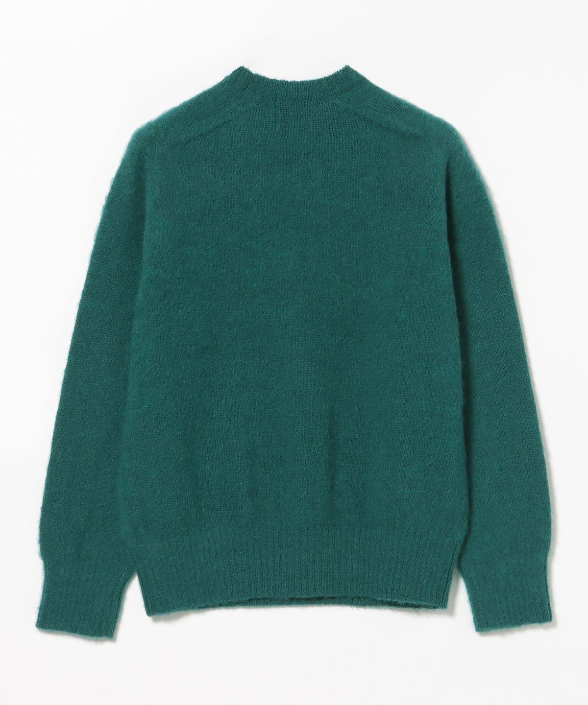 BEAMS GOLF ビームスゴルフ ウール混 クルーネックニットセーター ロゴ BEAMS GOLF（ビームス ゴルフ）〈MEN〉J.PRESS / シャギードッグ