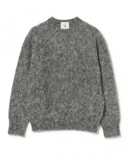 〈MEN〉J.PRESS / シャギードッグ クルーネック セーター