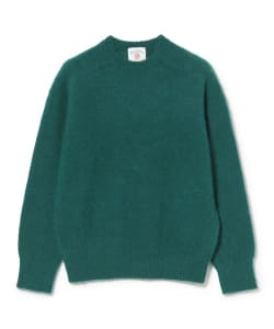 〈MEN〉J.PRESS / シャギードッグ クルーネック セーター