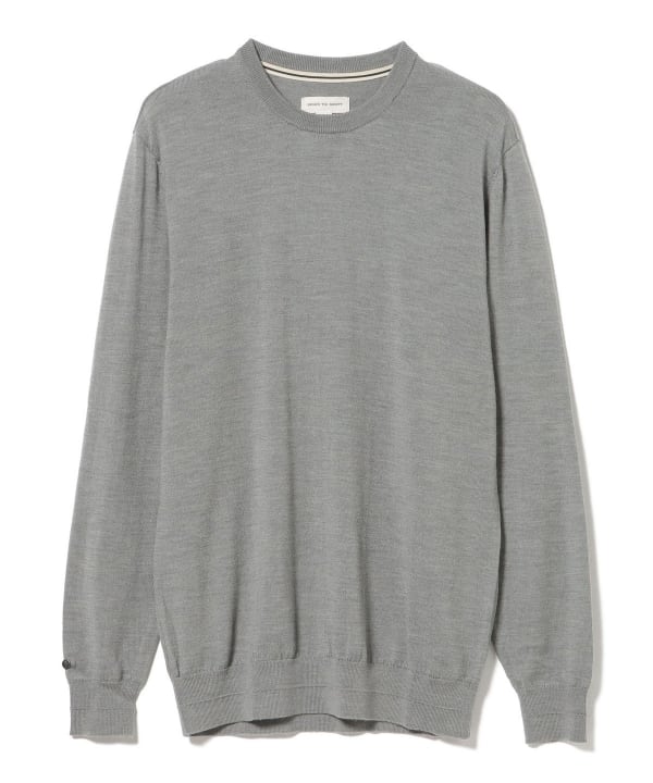 THE GOLFER’S JOURNAL / Broken Tee Society クルーネック ニット