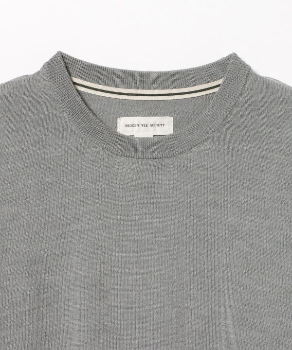 THE GOLFER’S JOURNAL / Broken Tee Society クルーネック ニット