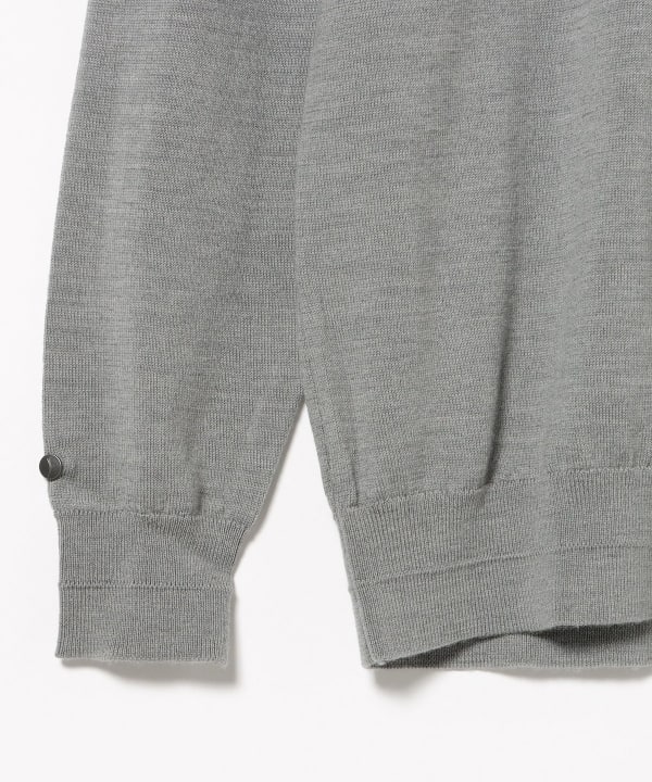 THE GOLFER’S JOURNAL / Broken Tee Society クルーネック ニット