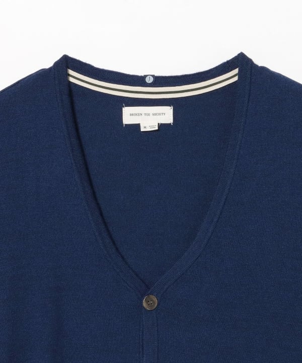 THE GOLFER’S JOURNAL / Broken Tee Society カーディガン