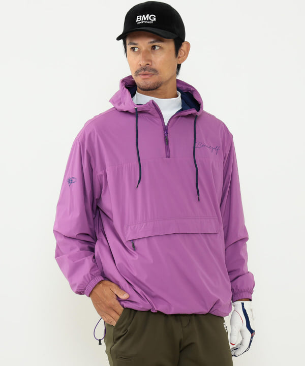 新品　BEAMS GOLF プルオーバー　アノラックパーカー 楽天市場】BEAMS GOLF ＜UNISEX＞BEAMS GOLF / 撥水 パッカブル