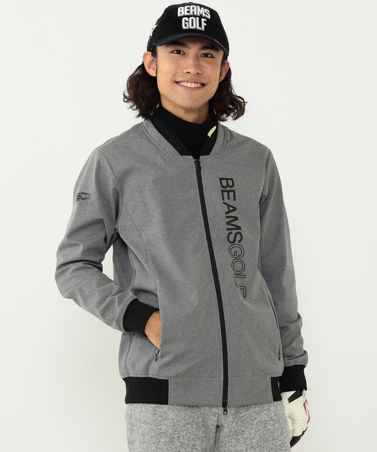 [Outlet]〈MEN〉BEAMS GOLF ORANGE LABEL / Bonded Full Zip 