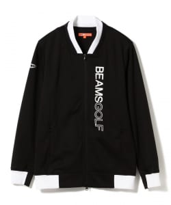 〈MEN〉BEAMS GOLF ORANGE LABEL / ボンディング フルジップ ブルゾン