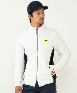 〈MEN〉BEAMS GOLF ORANGE LABEL / BMG 中綿 ブルゾン
