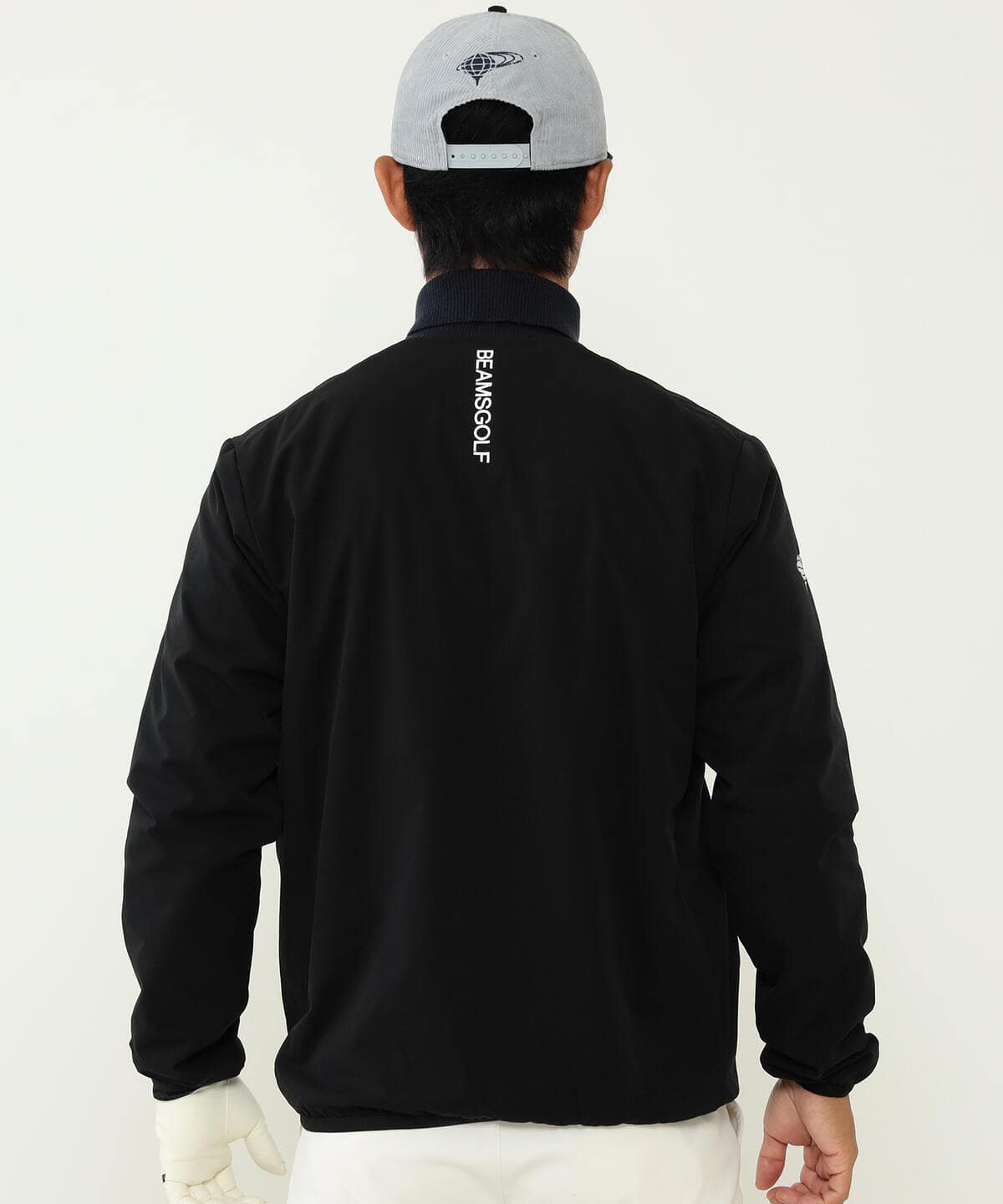 BEAMS GOLF（ビームス ゴルフ）〈MEN〉BEAMS GOLF ORANGE LABEL / ノーカラー ブルゾン 2022（ブルゾン ブルゾン ）通販｜BEAMS