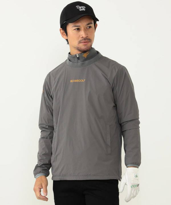 BEAMS GOLF BEAMS GOLF BEAMS GOLF ORANGE LABEL / 3WAY layered