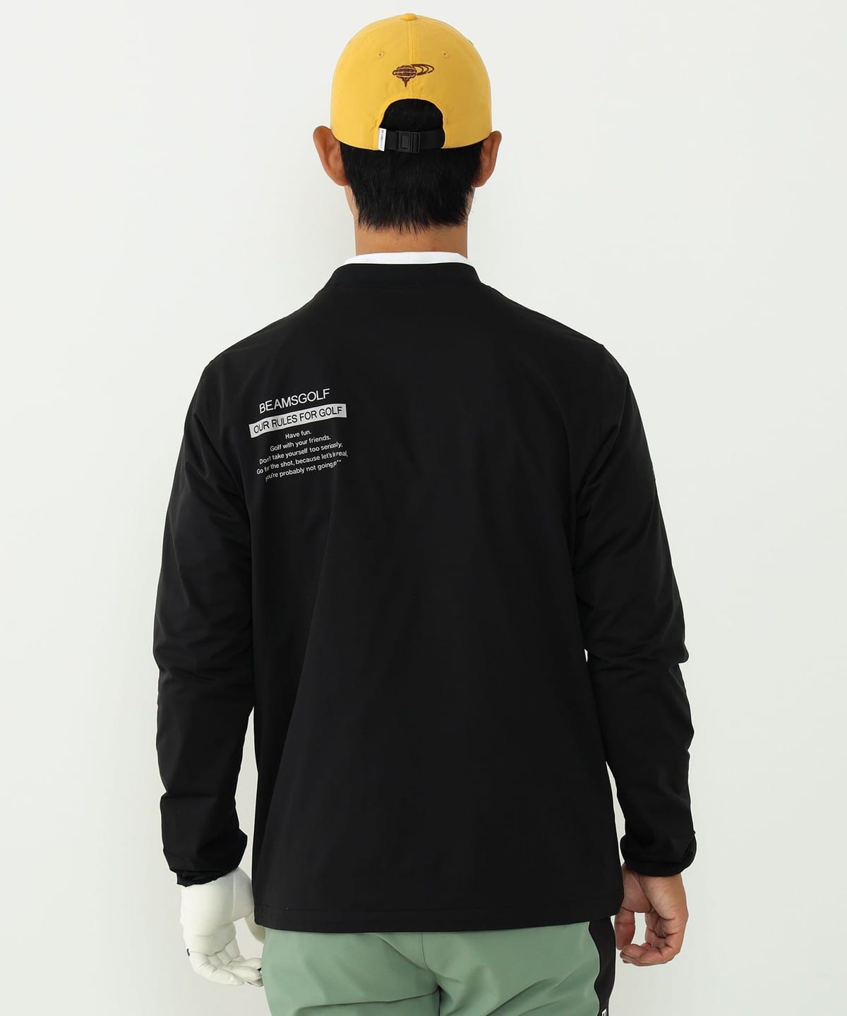 BEAMS GOLF（ビームス ゴルフ）BEAMS GOLF ORANGE LABEL / タテロゴ 撥